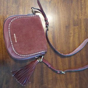 Michael Kors Leather and Suede Purse